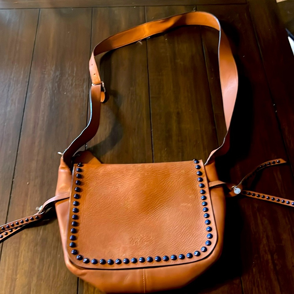 Coach leather purse